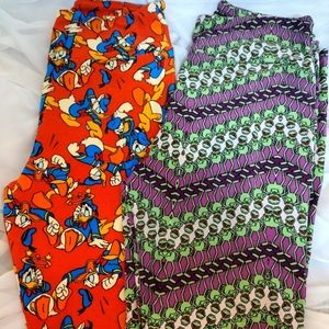 Lularoe Disney leggings